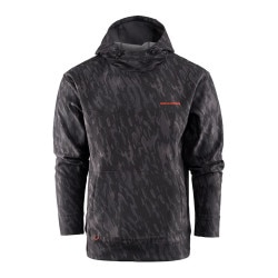 Grundens Kryall Hoodie Men's in Blackbeard Camo